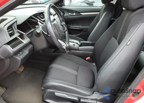 2020 Honda Civic Sport из США, поврежденный, VIN 2HGFC2F8XLH533470